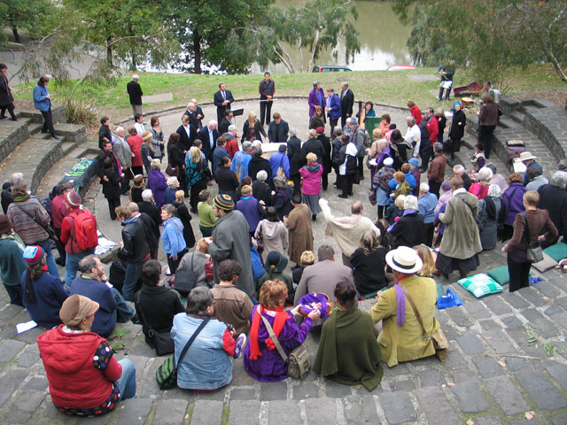the final throng and flowers shower symmetry